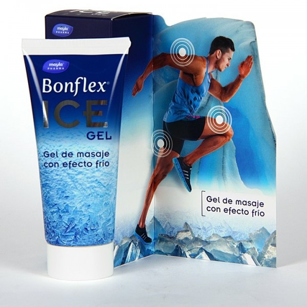 Bonflex Ice Gel De Masaje Con Efecto Frio 100ml