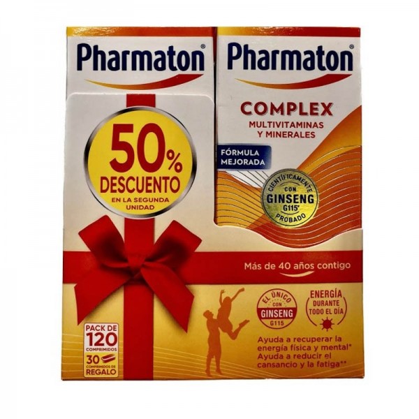 Pharmaton Complex 2x60 Comprimidos Promo